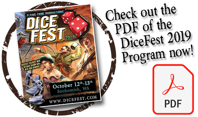 DiceFest 2019 Program Link