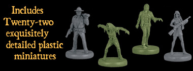 Miniatures from the game