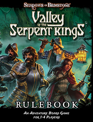 Valley of the Serpent Kings Rulebook