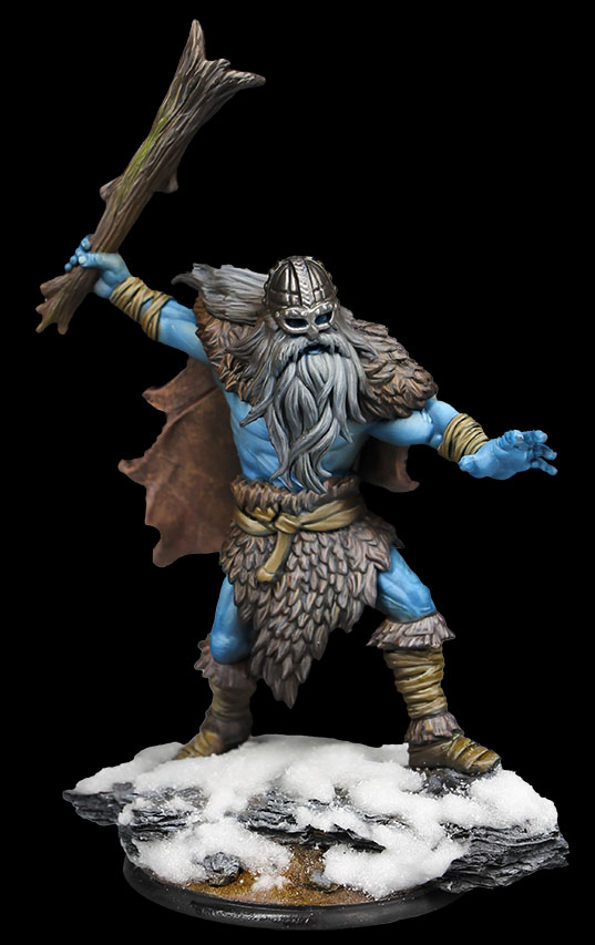 The XL-sized Frost Giant from Gates of Valhalla
