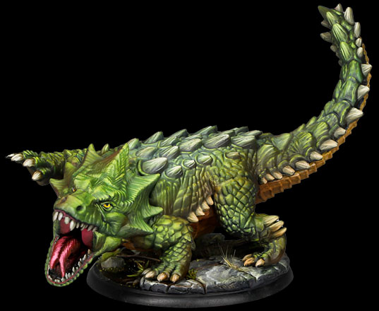 The XL-sized Croxin Beast from Valley of the Serpent Kings