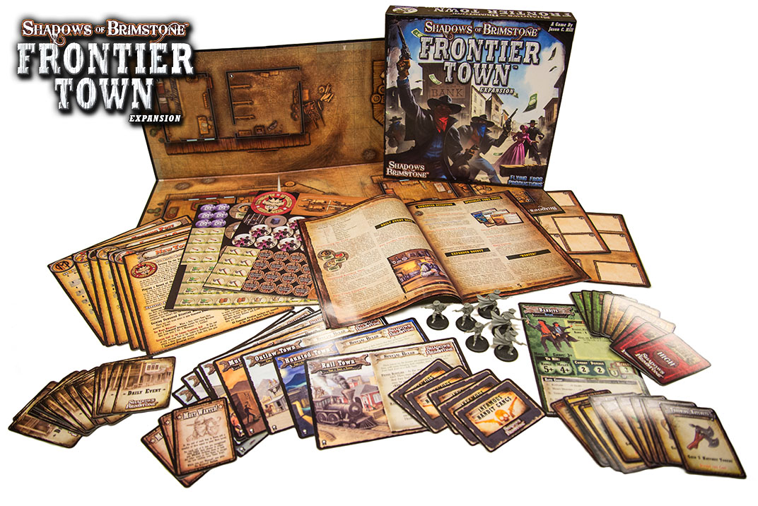 Shadows of Brimstone Frontier Town Expansion