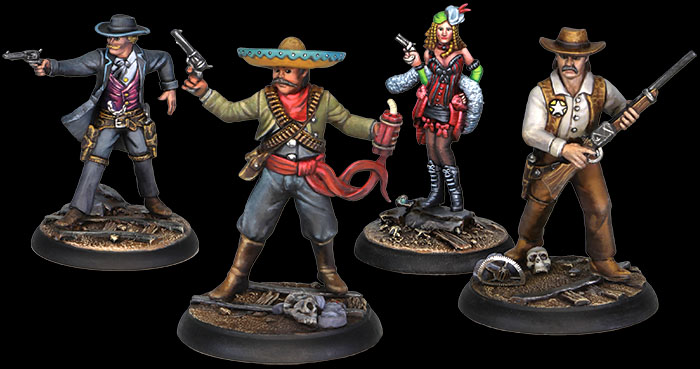 Hero Miniatures from City of the Ancients