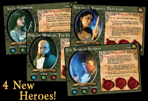 Four new Heroes