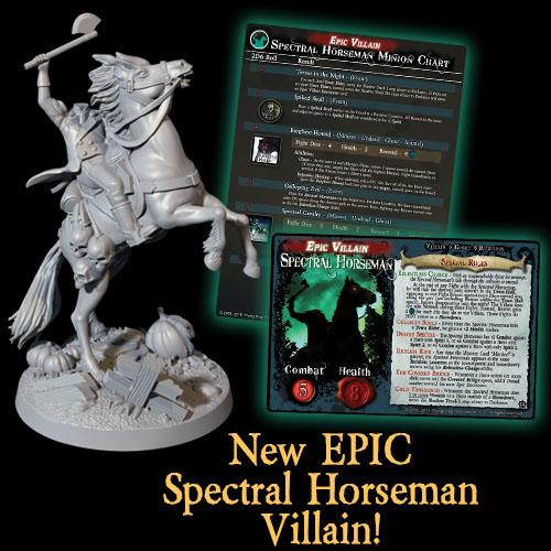 Epic Spectral Horseman