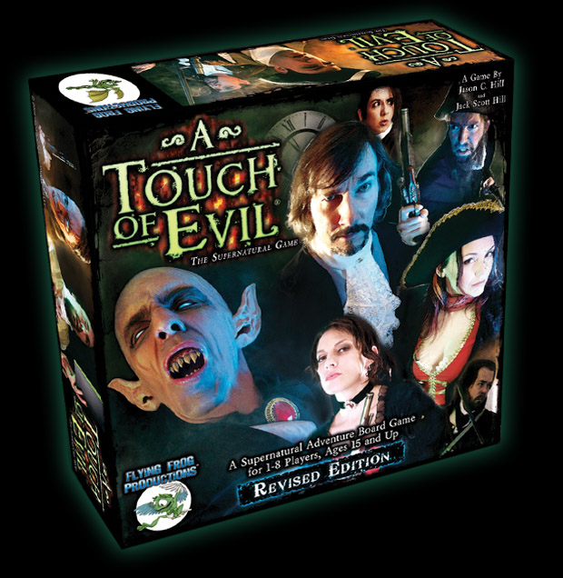 A Touch of Evil Game Box