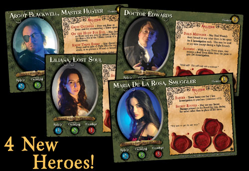 Four new Heroes