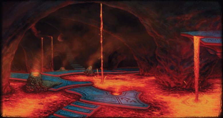 The Caverns of Cynder