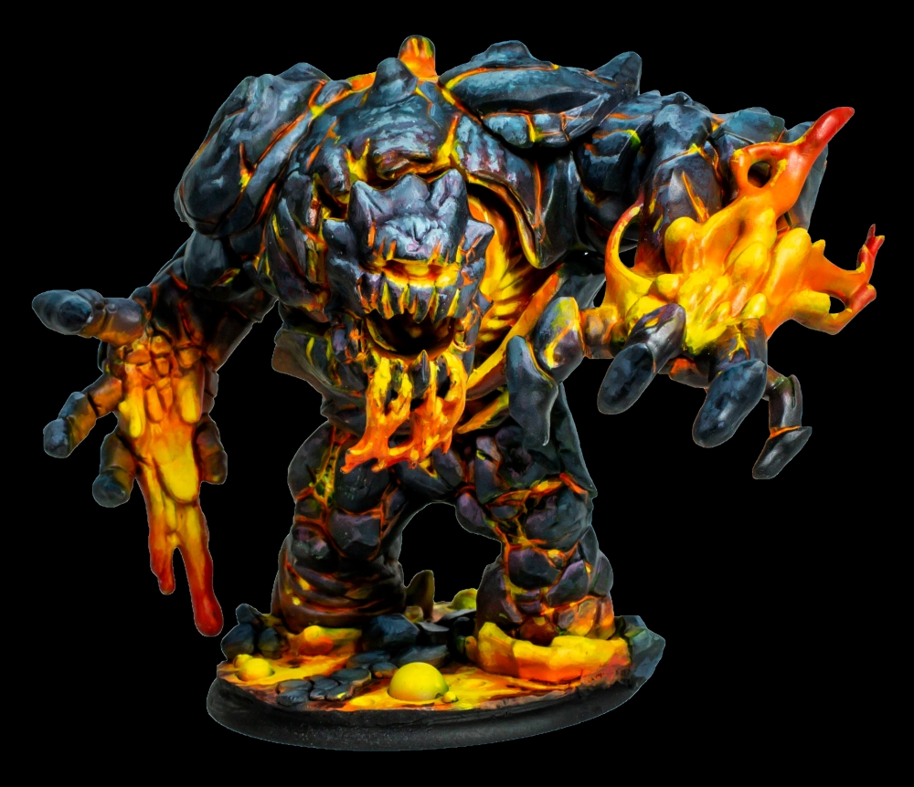 Magma Giants Miniature